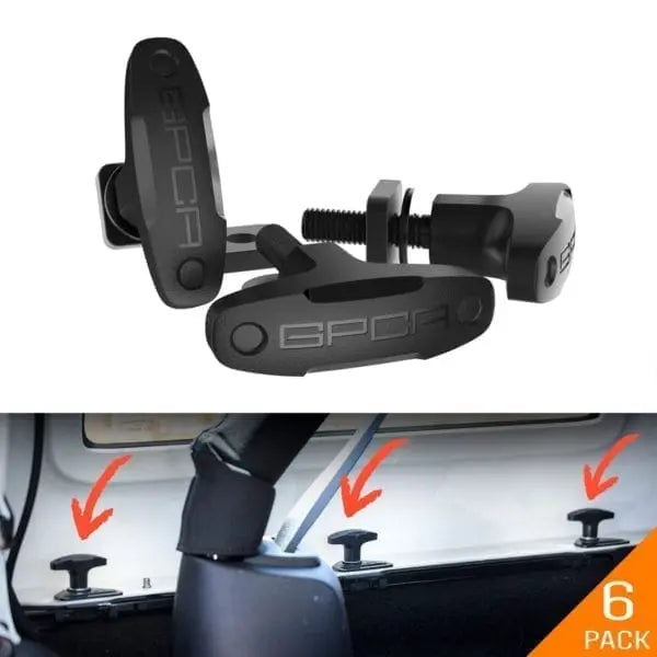 Jeep Wrangler Tie-Down Anchor PRO — Versatile Quick-Release