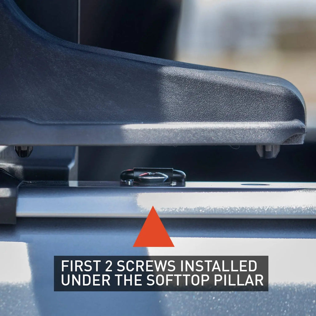 Jeep Wrangler Tie-Down Anchor PRO — Versatile Quick-Release