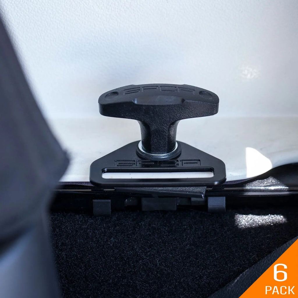 Jeep Wrangler Tie-Down Anchor PRO — Versatile Quick-Release