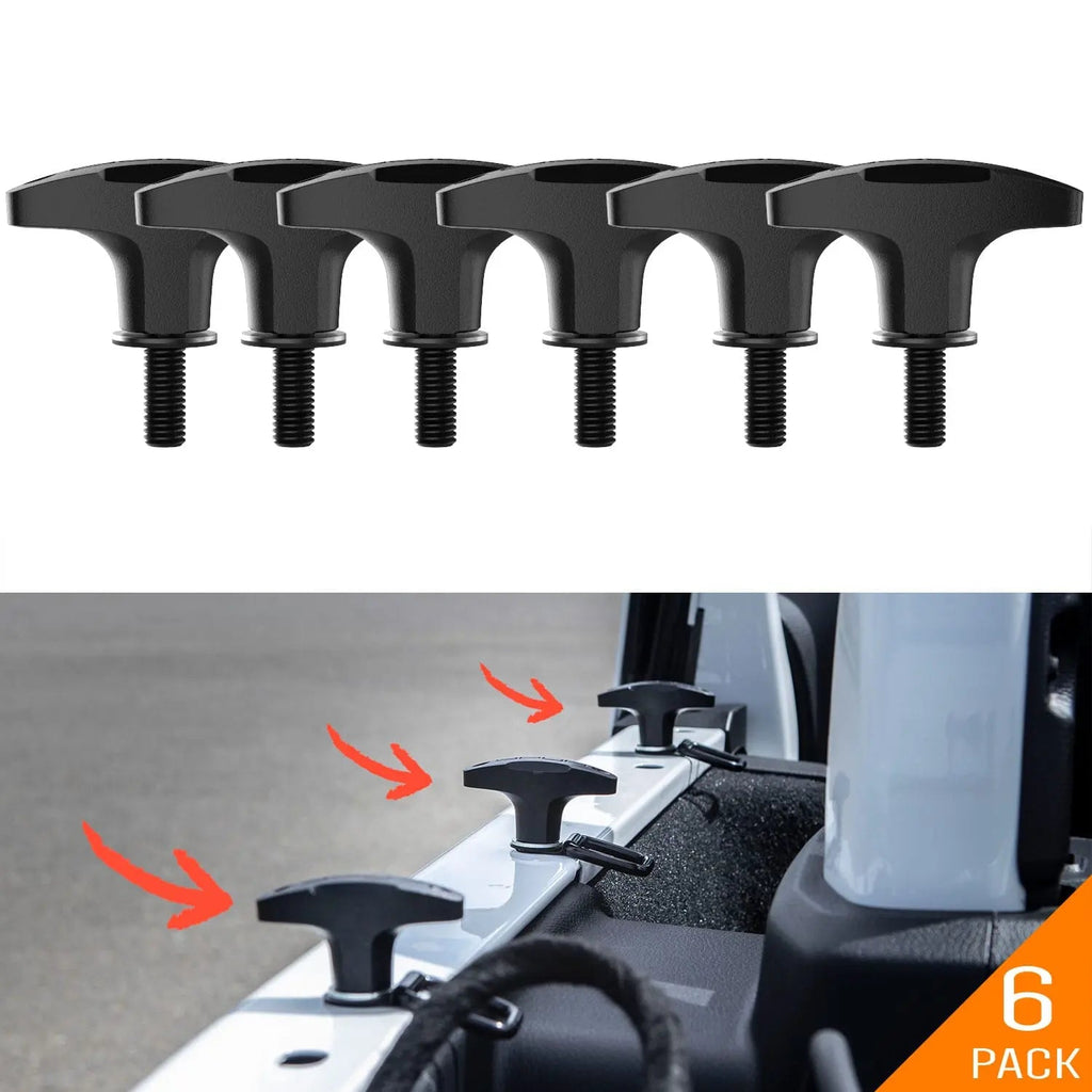 Jeep Wrangler Tie-Down Anchor PRO — Versatile Quick-Release
