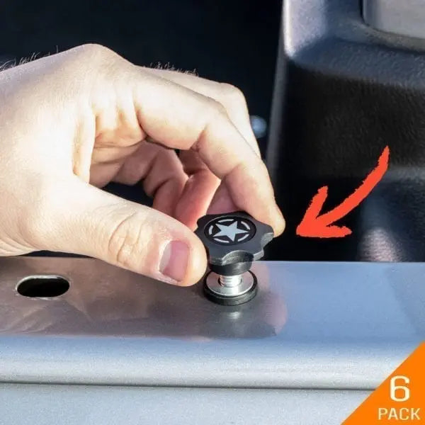 GP-Star Versatile Quick-Release Thumbscrew Set