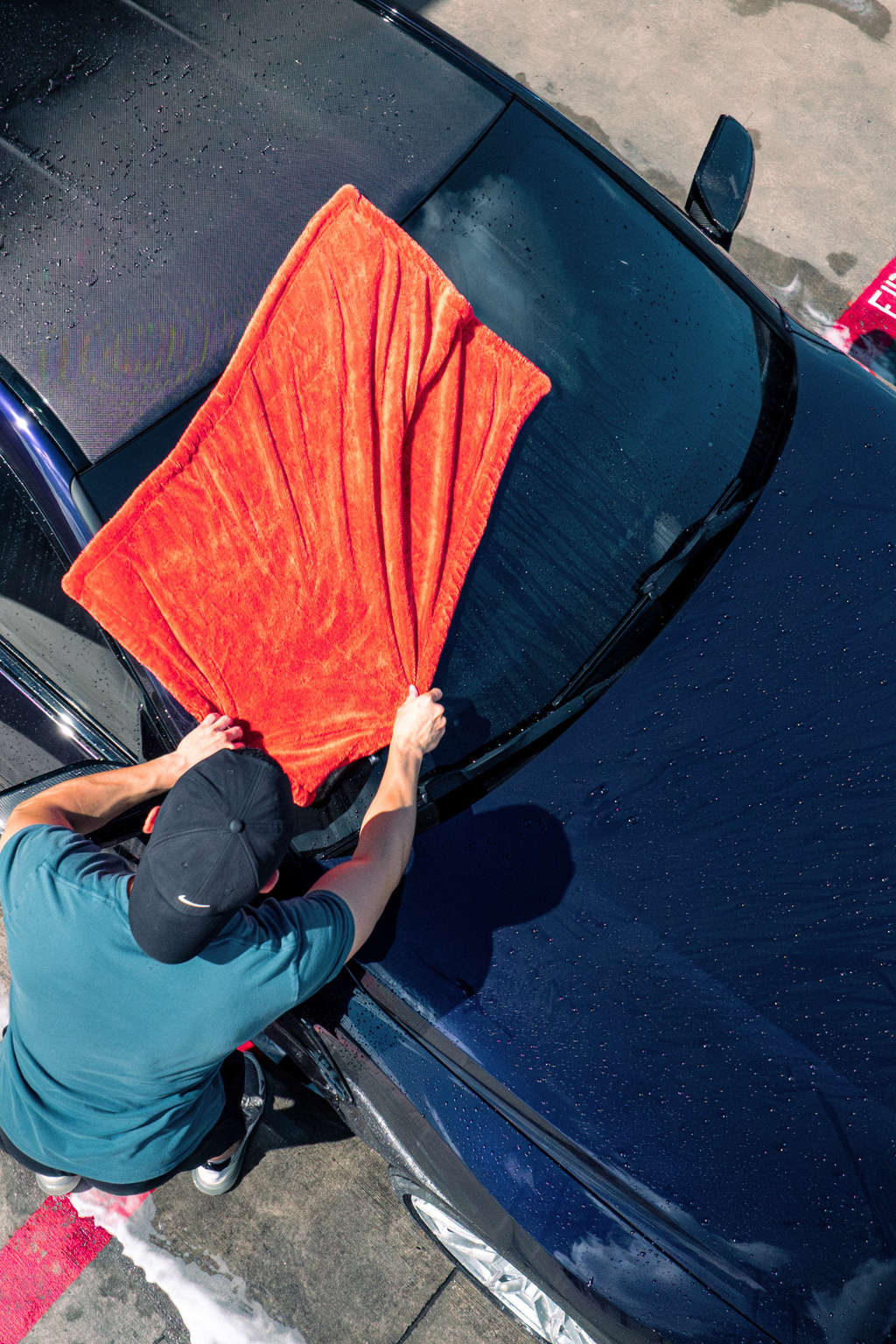 BLACKLINE® TWISTED-LOOP DRYING TOWEL