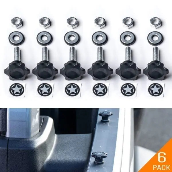GP-Star Versatile Quick-Release Thumbscrew Set
