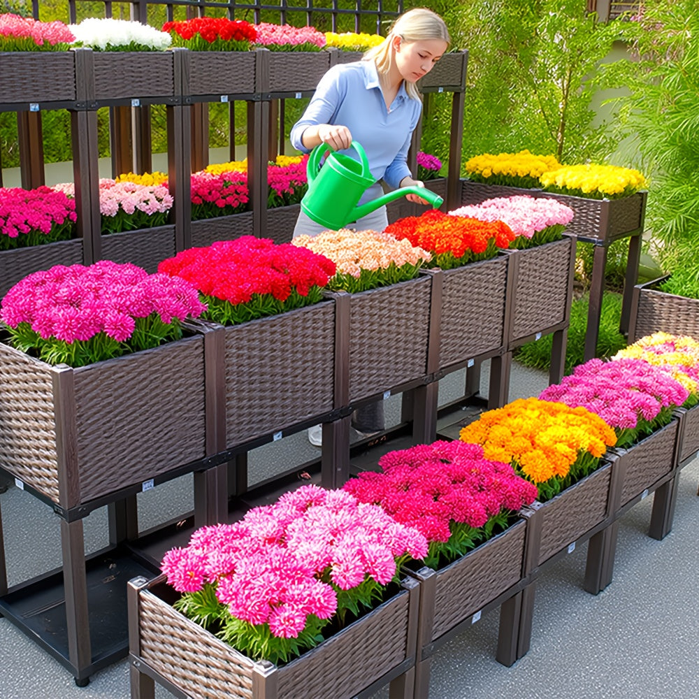Raised Garden Planter with Legs