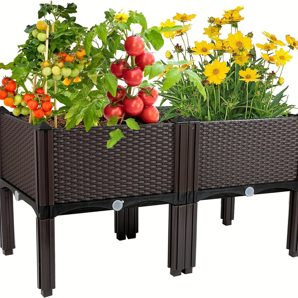 Raised Garden Planter with Legs