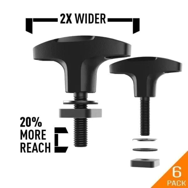 Jeep Wrangler Tie-Down Anchor PRO — Versatile Quick-Release