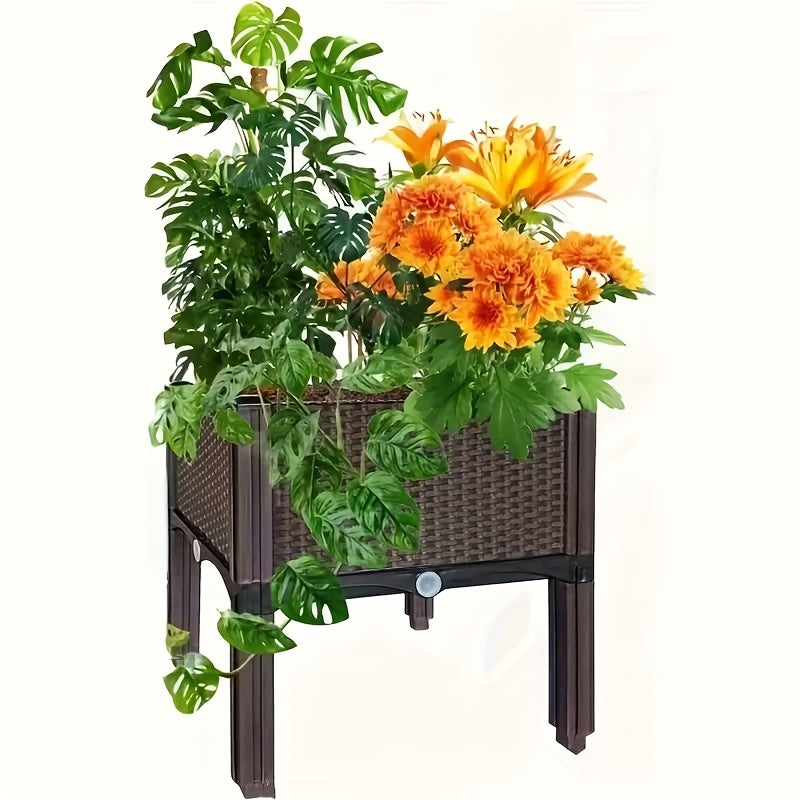 Raised Garden Planter with Legs