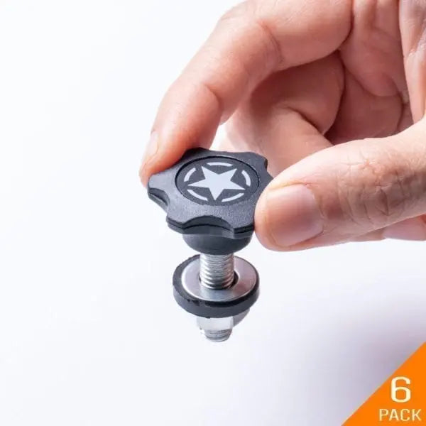 GP-Star Versatile Quick-Release Thumbscrew Set