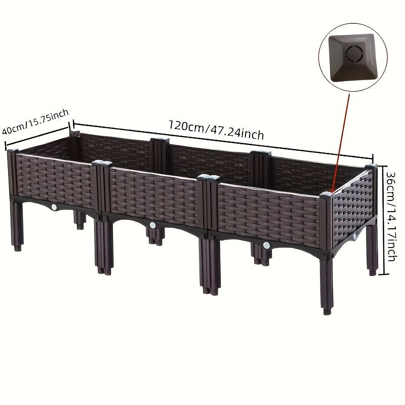 Raised Garden Planter with Legs