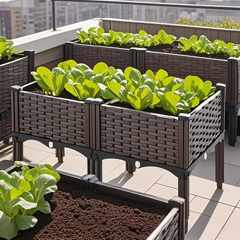Raised Garden Planter with Legs