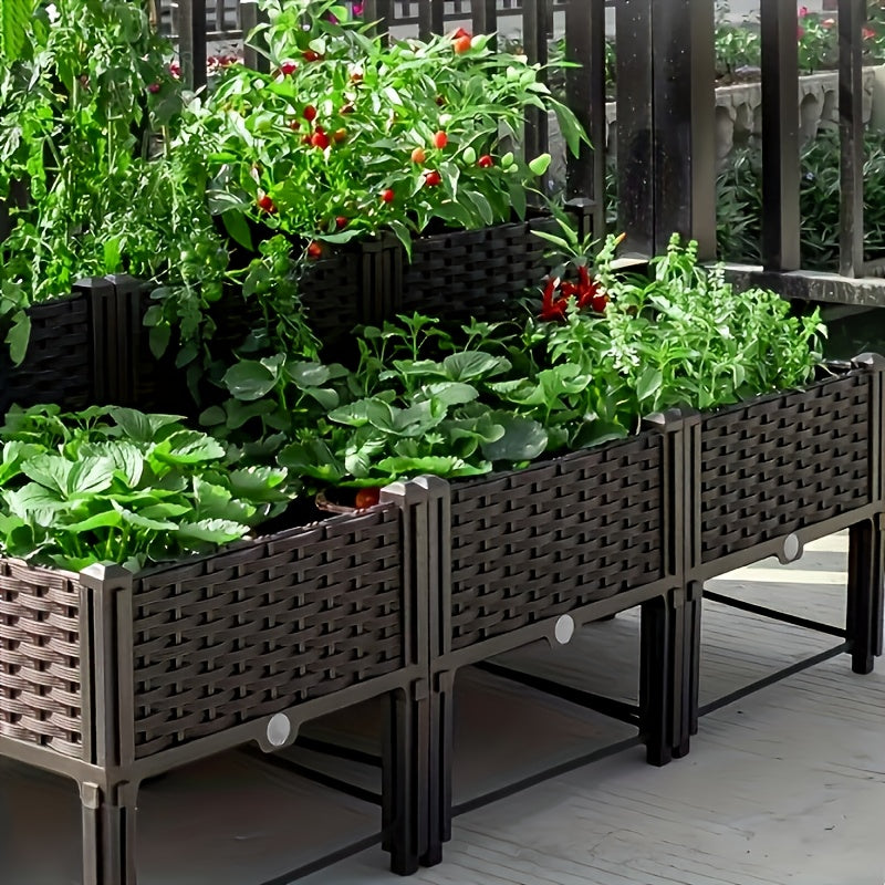 Raised Garden Planter with Legs