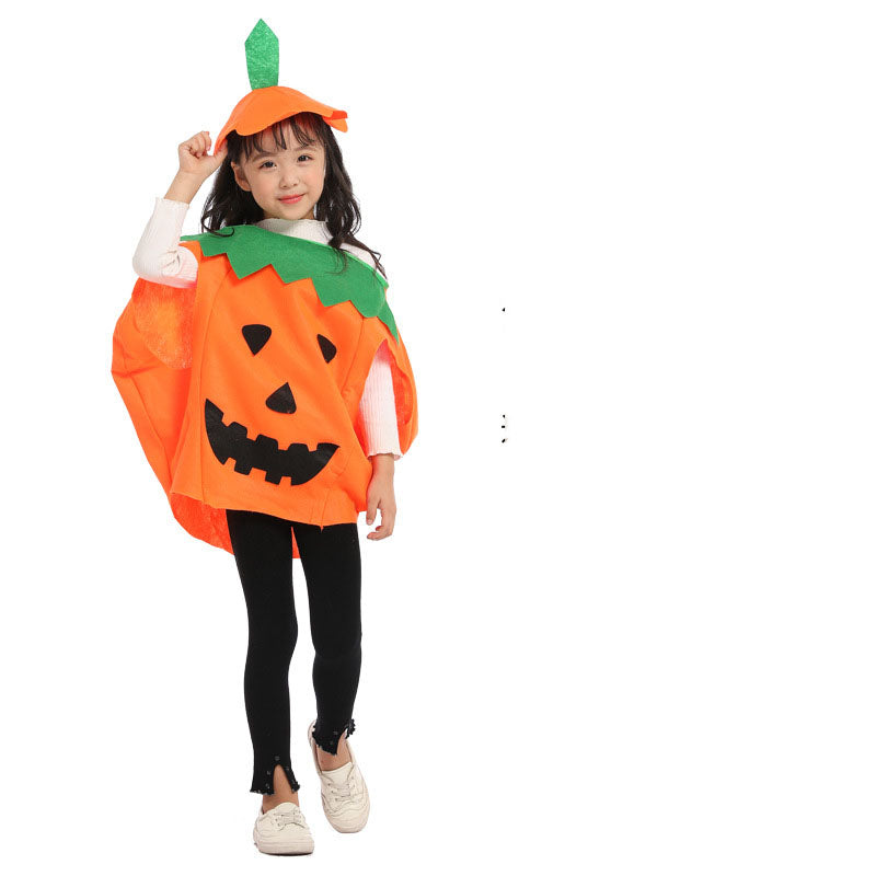 Halloween Costume Child  Pumpkin Festival Props