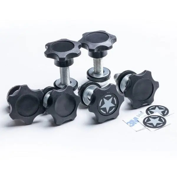 GP-Star Versatile Quick-Release Thumbscrew Set
