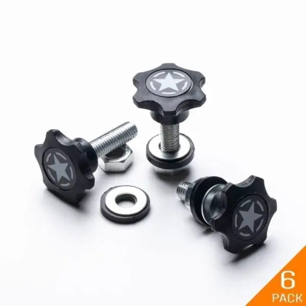 GP-Star Versatile Quick-Release Thumbscrew Set