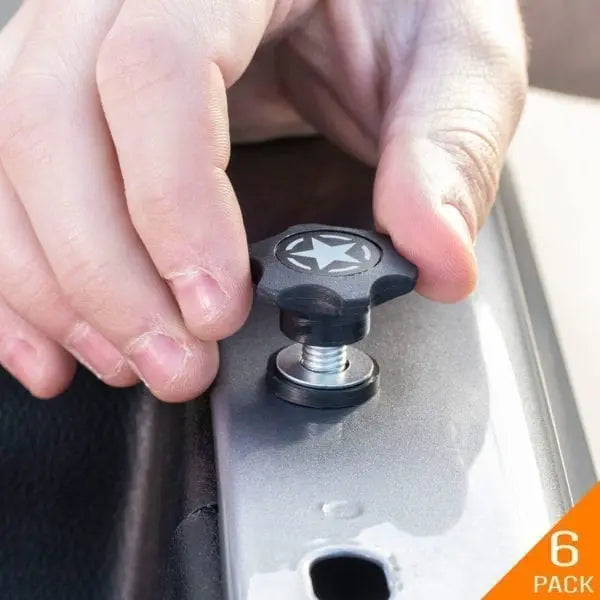 GP-Star Versatile Quick-Release Thumbscrew Set