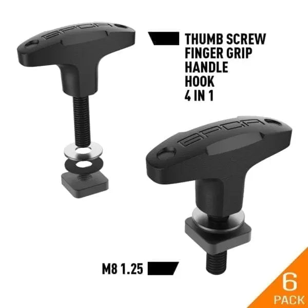 Jeep Wrangler Tie-Down Anchor PRO — Versatile Quick-Release