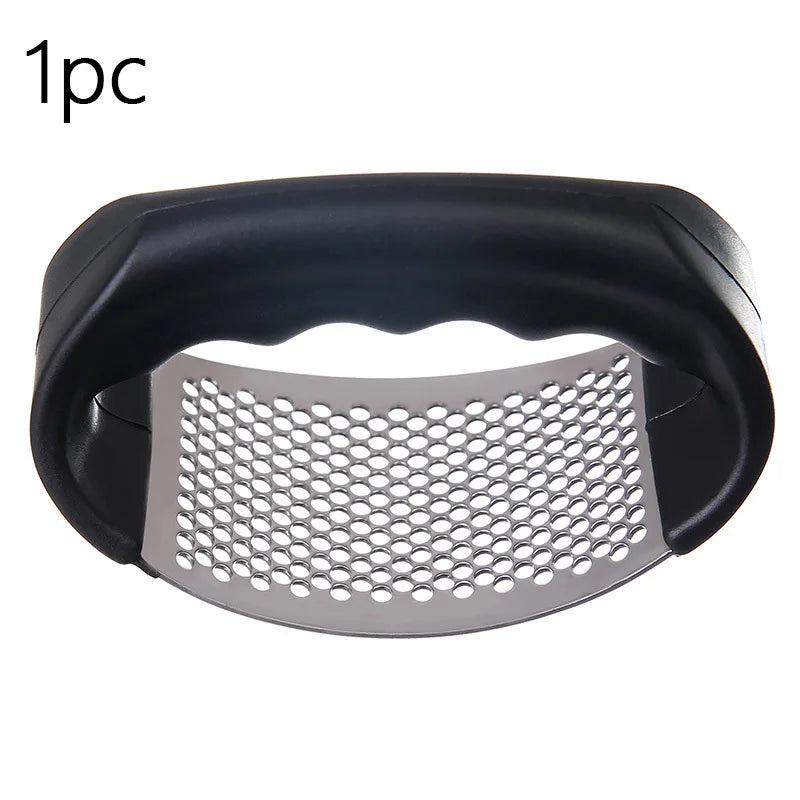 Stainless Steel Garlic Press