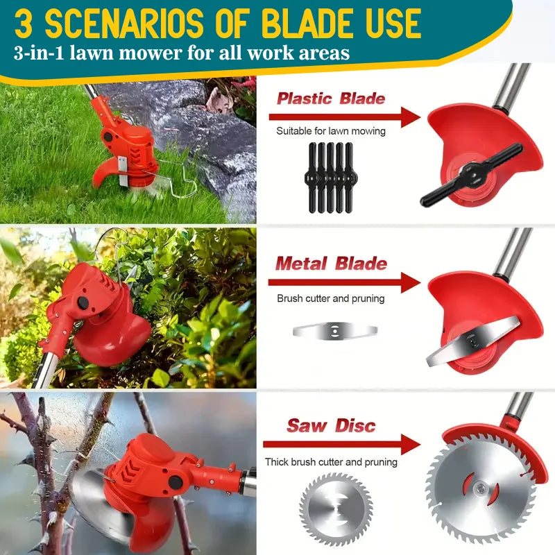 New Arrival cordless multifunction weed eater