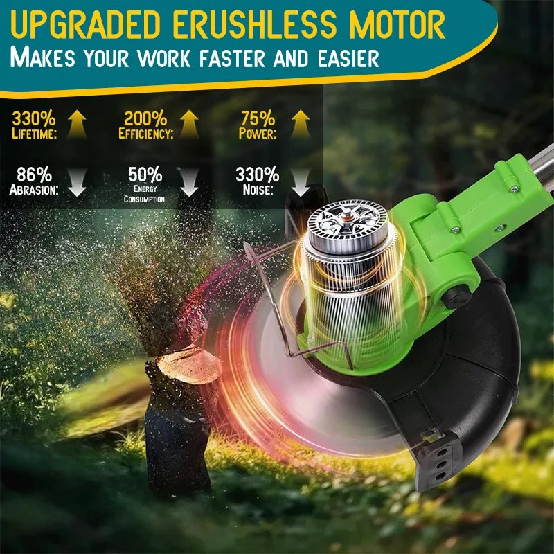New Arrival cordless multifunction weed eater