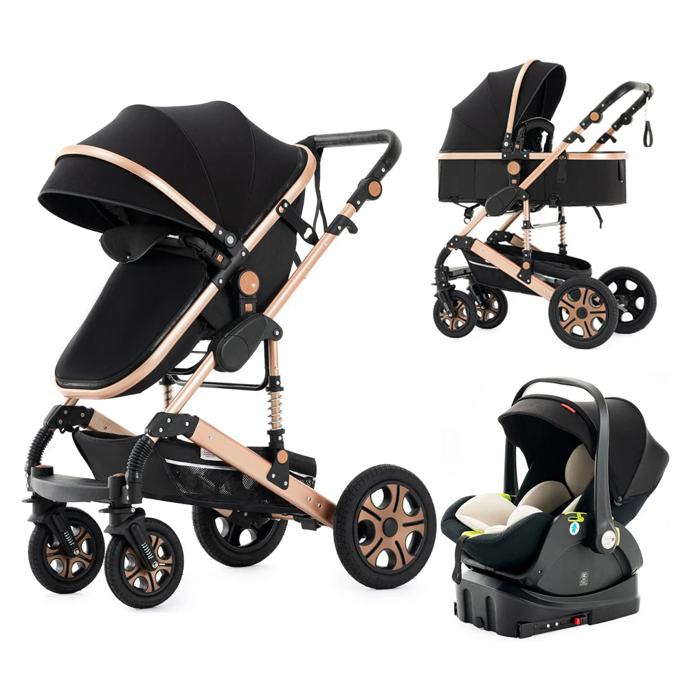 Infant Car Seat Combo Stroller Travel System