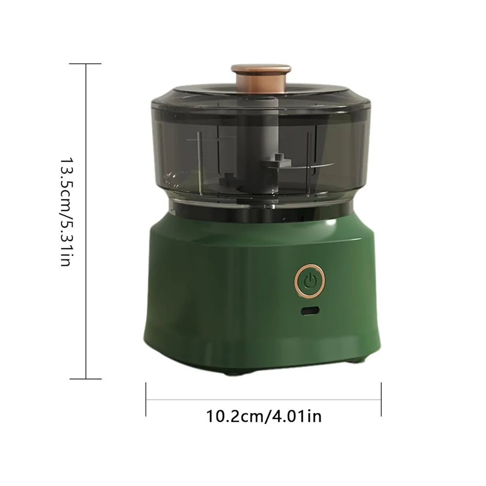 Mini Electric Food Processor, Garlic Chopper, Vegetable Mincer