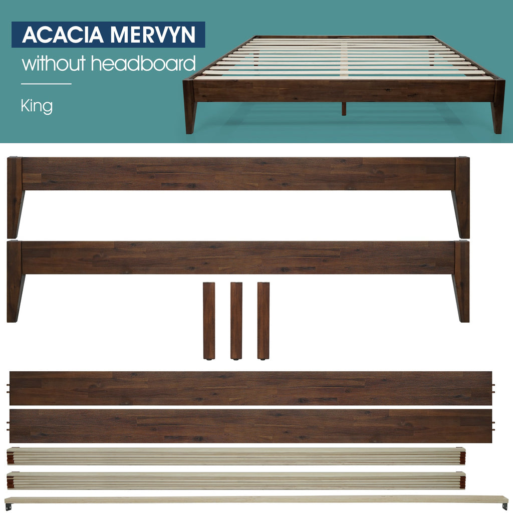 Mervyn Solid Wood Bed Frame