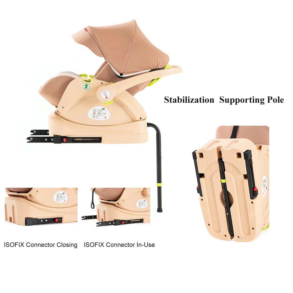 Infant Car Seat Combo Stroller Travel System