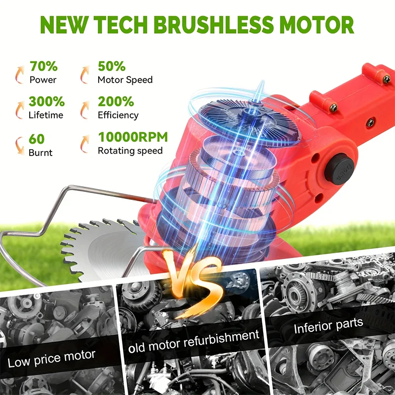 New Arrival cordless multifunction weed eater