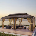 Hardtop Gazebo with Metal Roof