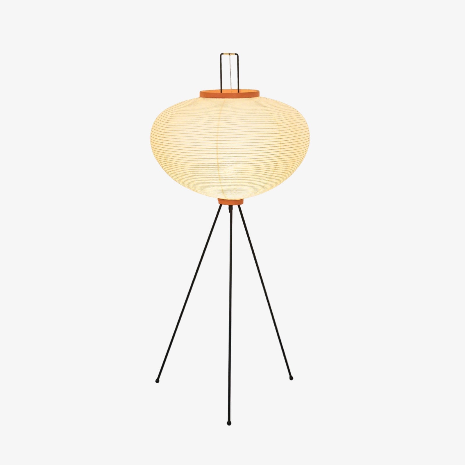 Rice Paper Minimalist Paper Floor Lamp