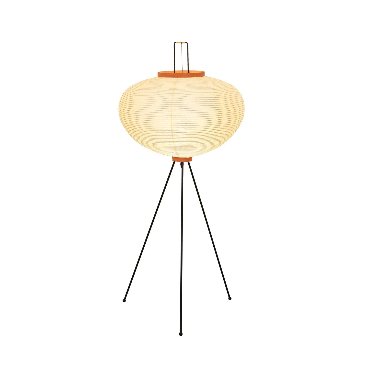 Rice Paper Minimalist Paper Floor Lamp