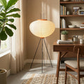 Rice Paper Minimalist Paper Floor Lamp