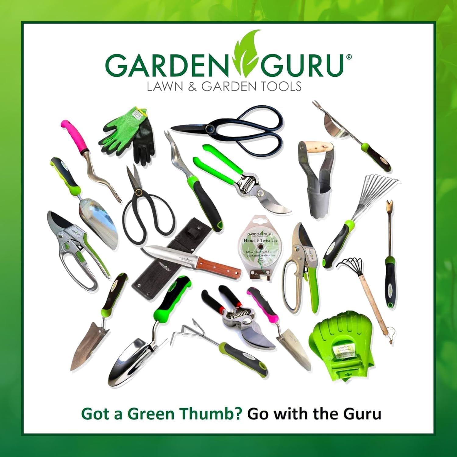 Long Blade Garden Pruning Snips Clippers
