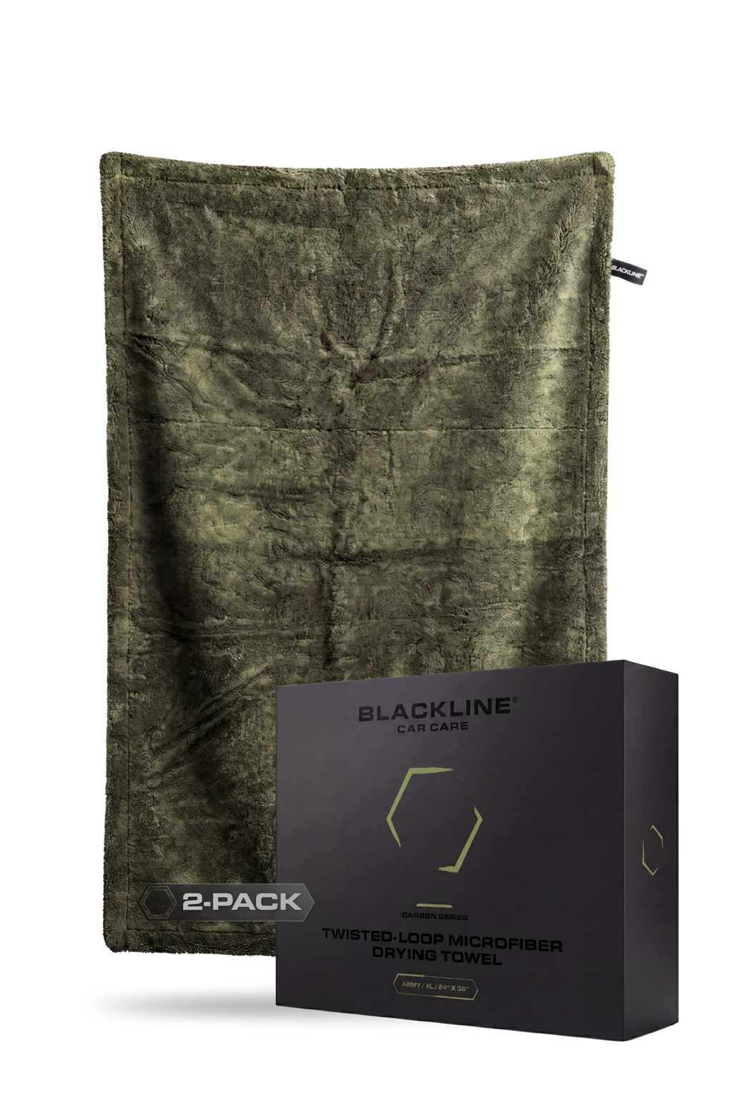 BLACKLINE® TWISTED-LOOP DRYING TOWEL