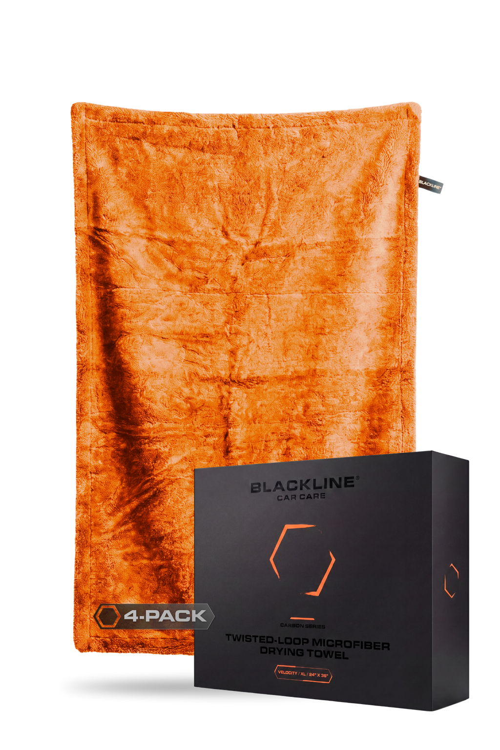 BLACKLINE® TWISTED-LOOP DRYING TOWEL