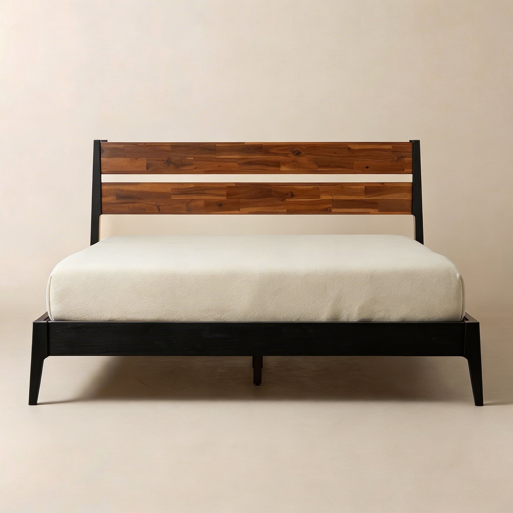 Callisto Solid Wood Bed Frame
