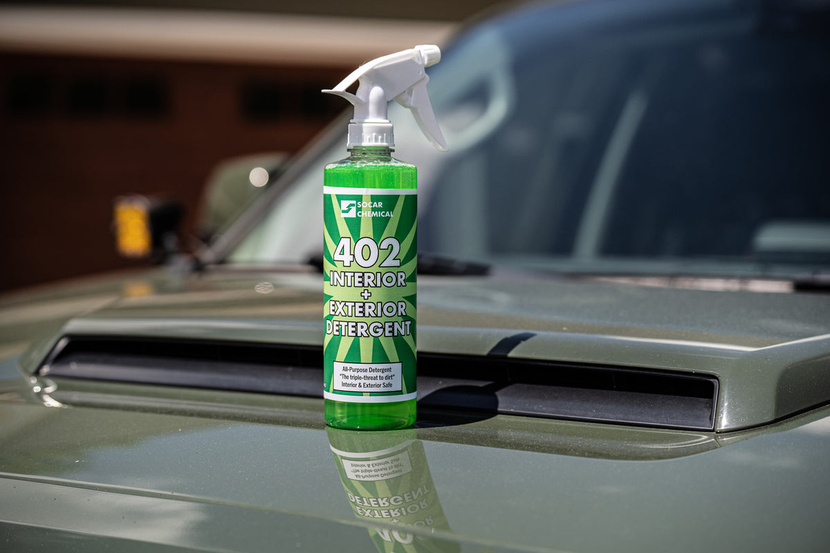 402 All Purpose Cleaner Concentrate