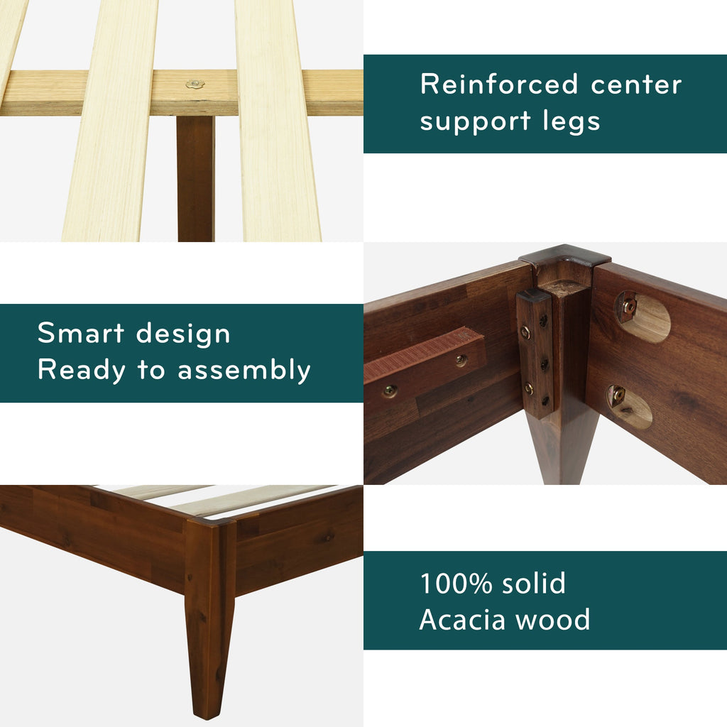 Mervyn Solid Wood Bed Frame