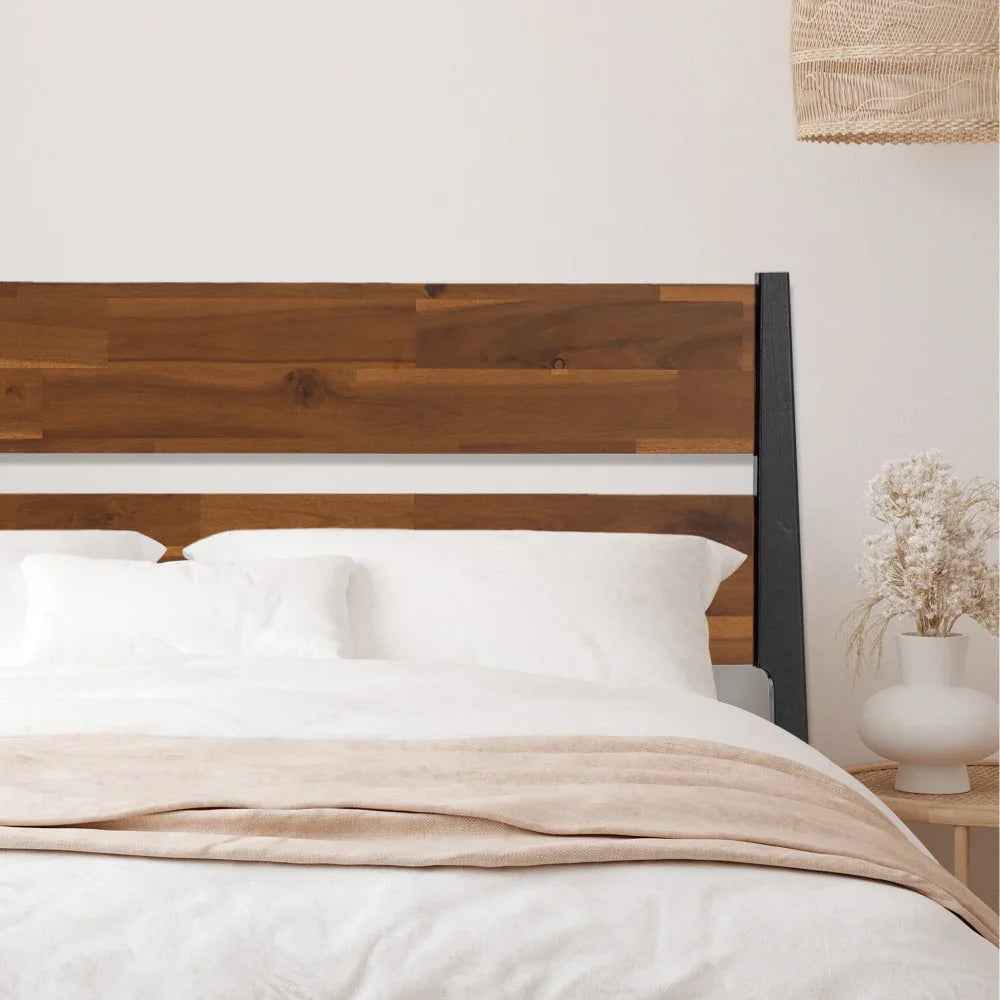 Callisto Solid Wood Bed Frame