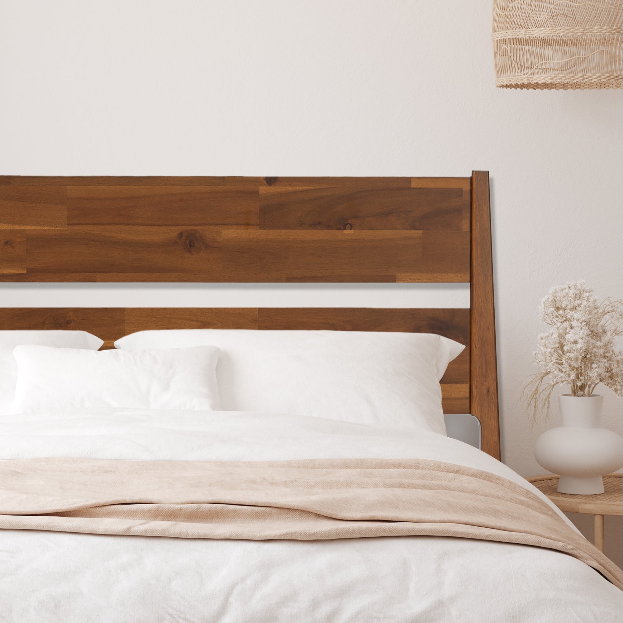 Callisto Solid Wood Bed Frame