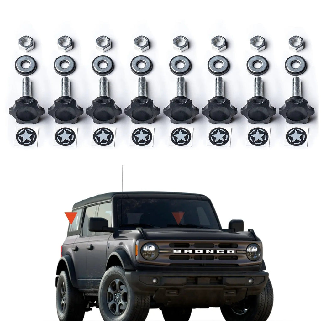 GP-Star Versatile Quick-Release Thumbscrew Set