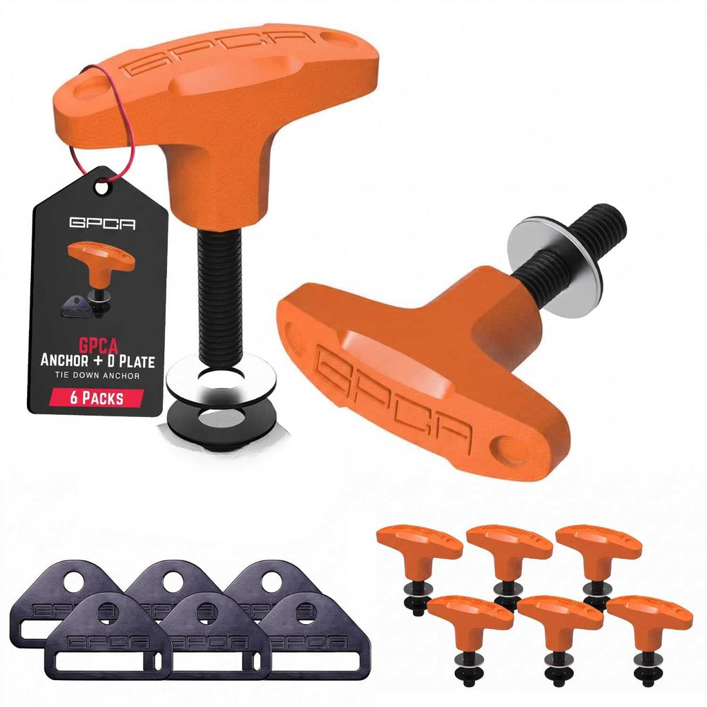 Jeep Wrangler Tie-Down Anchor PRO — Versatile Quick-Release