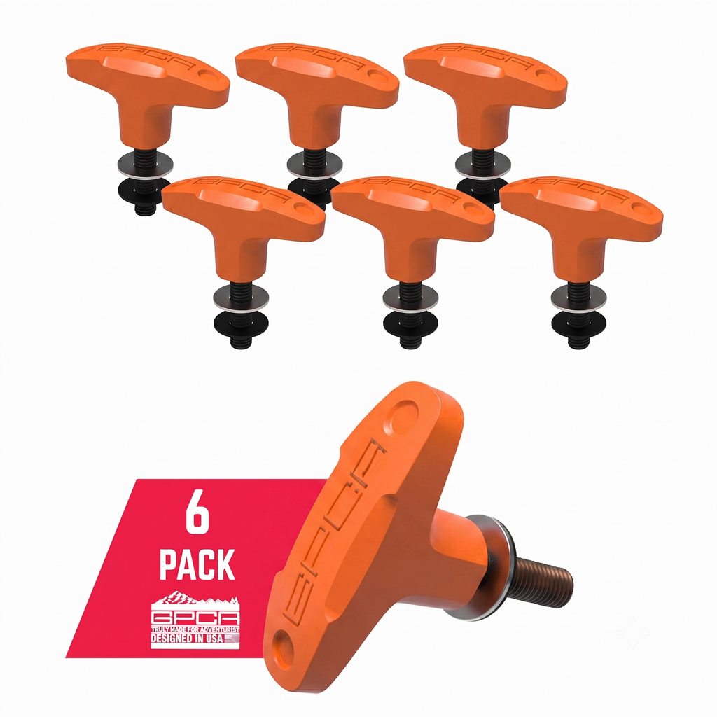 Jeep Wrangler Tie-Down Anchor PRO — Versatile Quick-Release