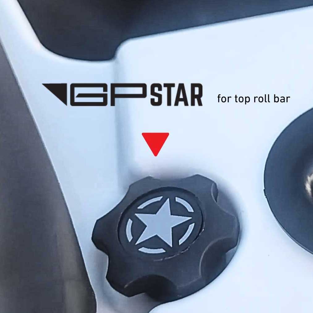 GP-Star Versatile Quick-Release Thumbscrew Set