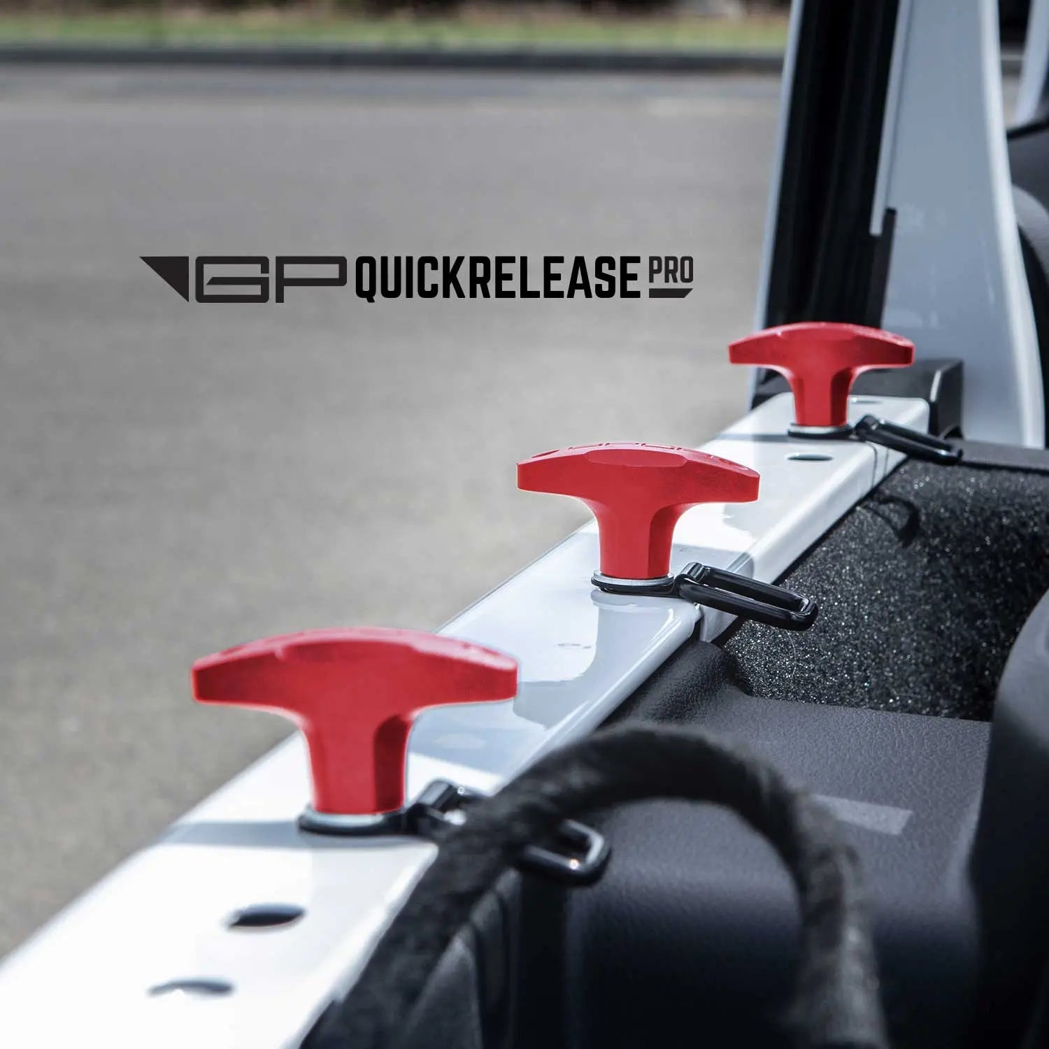 Jeep Wrangler Tie-Down Anchor PRO — Versatile Quick-Release