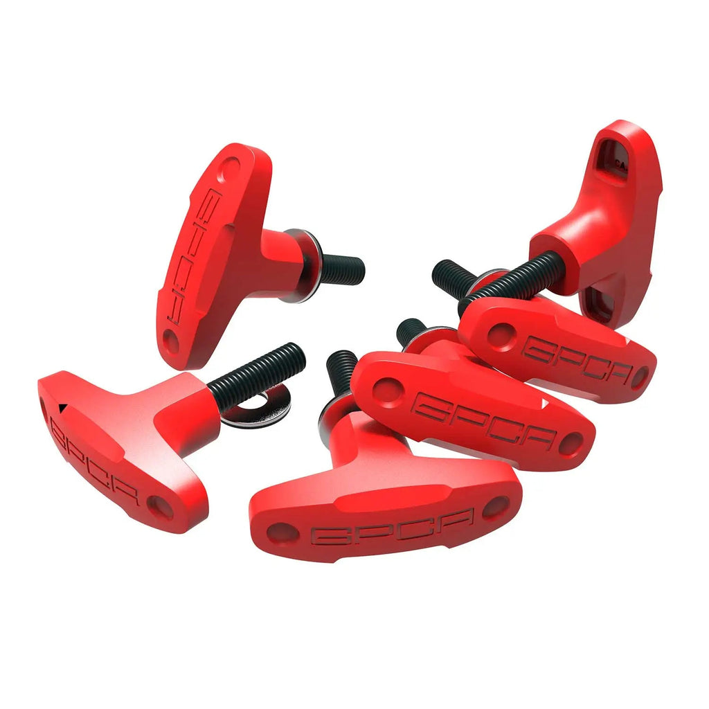 Jeep Wrangler Tie-Down Anchor PRO — Versatile Quick-Release