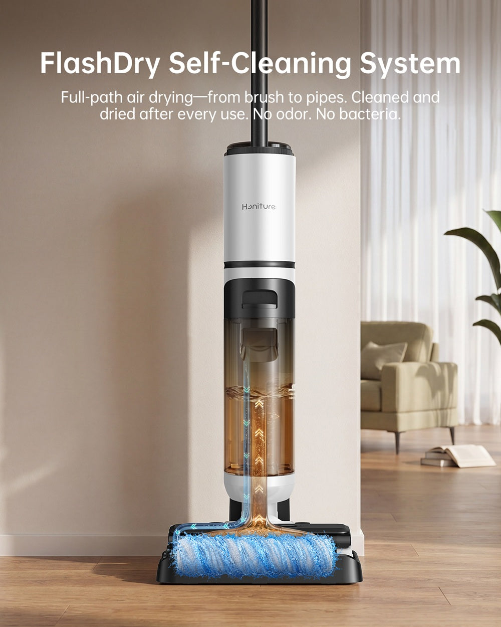 【New Arrival】Honiture M7 Multi-Surface Wet Dry Vacuum Cleaner