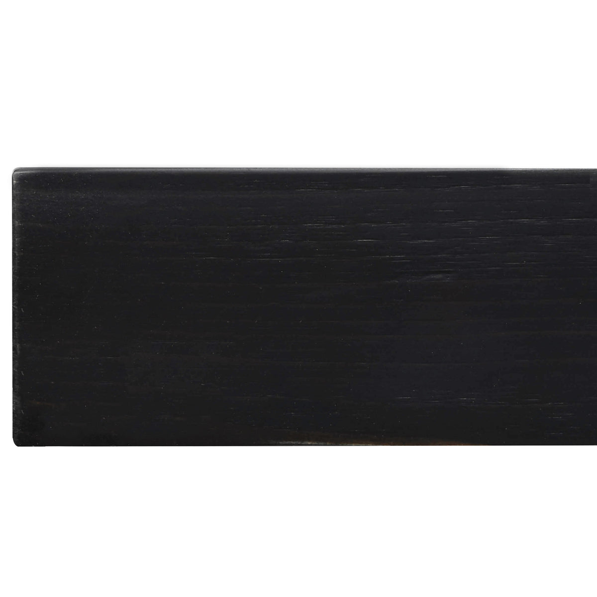 Smooth Solid Floating Timber Fireplace Mantel Shelf