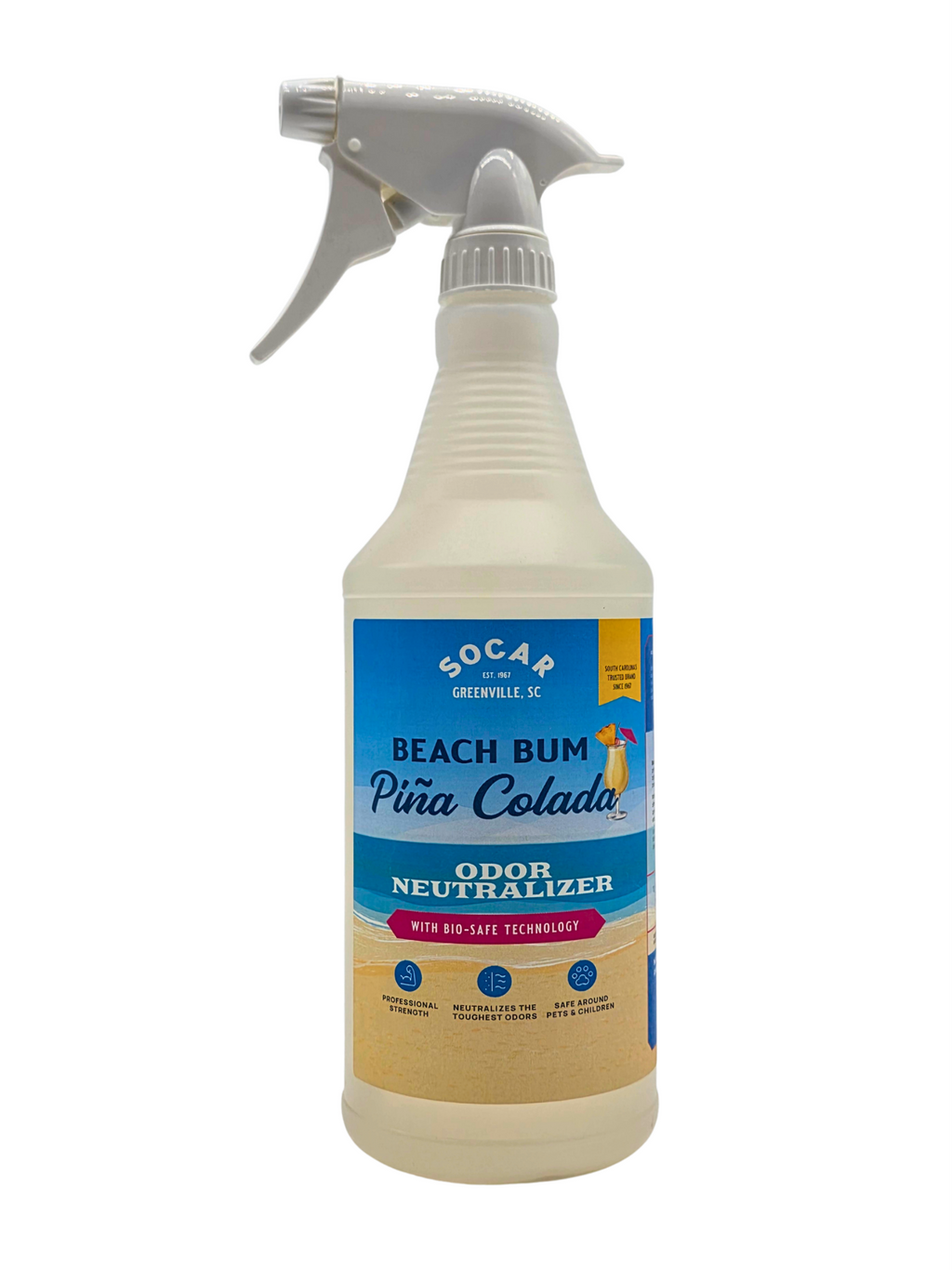 Socar Odor Neutralizer with Bio-Safe Technology