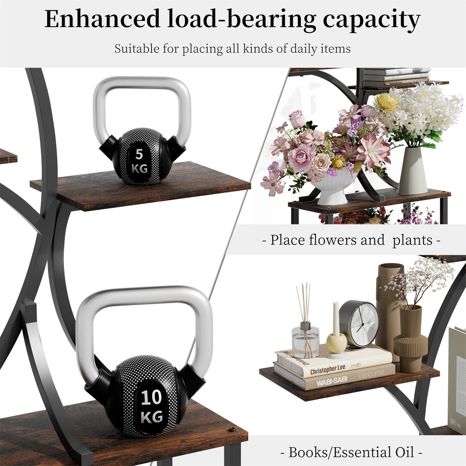 7 Tier Tree Shaped Plant Stand